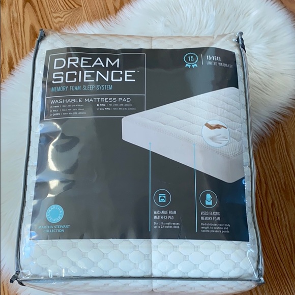 dream science memory foam sleep system